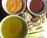 Hình bước làm 1 của món Sa tế habanero