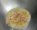 A picture of step 2 of Veg. Chaw Mein.