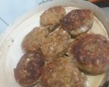 A picture of step 4 of Rajma aloo tikki.