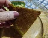 Foto del paso 4 de la receta: Tarta de espinaca licuada sin masa (sin harina de trigo) editada