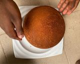 A picture of step 5 of My special cake.