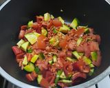 Foto del paso 3 de la receta: Pescado fácil a la cacerola con verduras
