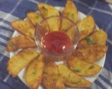 Foto langkah ke 6 dari resep Potato Wedges.