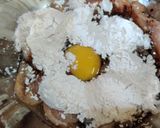 A picture of step 1 of Dragon Chicken.