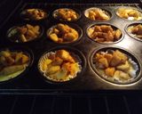Egyszerű almás muffin recept fázis 4 fotója