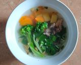 Foto langkah ke 5 dari resep Sup daging sapi.
