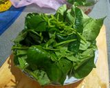 塔香地瓜葉的食譜步驟1照片