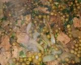 Foto del paso 4 de la receta Cous cous con guisantes y soja (vegano)