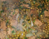 Foto del paso 4 de la receta: Cous cous con guisantes y soja (vegano)