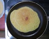 A picture of step 6 of Simple pancakes.
