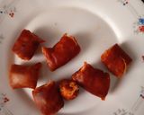 Foto del paso 2 de la receta: Huevos rotos con chistorra