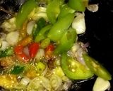 Foto langkah ke 3 dari resep Tumis Terong Ungu Jamur Kancing.