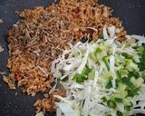 Foto langkah ke 6 dari resep Nasi Goreng Teri.
