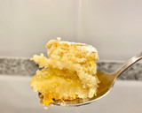 Foto del paso 14 de la receta: Pastel con manteca, licor y cabello de ángel