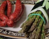 Une image de l'étape 2 de Asperge fête 🥳 Pâques 🐣 façon bœuf 🥩 Wellington🌿.