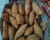 Foto langkah ke 5 dari resep Samosa Kari Ayam.