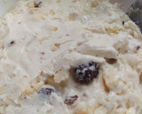 Foto del paso 1 de la receta: Pancitos Tipo Chipá con  Nueces y Pasas de Uva🧉🧉