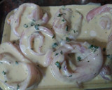 Foto del paso 2 de la receta: Rollos de pescado al horno