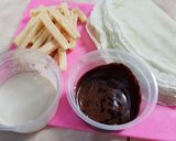 Foto langkah ke 1 dari resep Cheess stick roll.