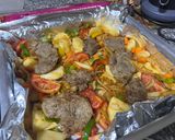 Foto del passaggio 5 della ricetta Fettine di entrecôte con patate