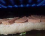 A picture of step 5 of Homemade,non mayonasse coleslaw! (in baguette).