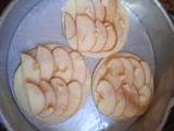 Tarteletas de manzana