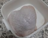 รูปขั้นตอนการทำที่ 1 ของ ข้าวไก่อบ