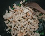 Foto langkah ke 3 dari resep Tumis Oncom Leunca.