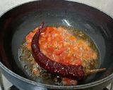 A picture of step 2 of South Indian Sambhar.