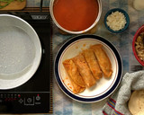 Foto del paso 10 de la receta: Entomatadas de Pollo
