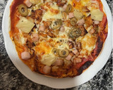 Foto del paso 5 de la receta: Pizza en fajita en freidora sin aceite cecotec cecofry essential rapid
