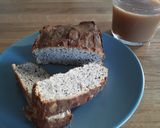 A picture of step 5 of Banana cake (gluten/dairy free).
