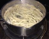 Foto del paso 5 de la receta: Pasta fresca, salsa de setas y tomates