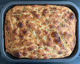 A picture of step 8 of Easy Focaccia.
