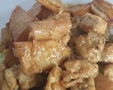 Foto del paso 6 de la receta Pechugas de pollos con patatas en salsa de mostaza