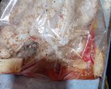 صورة لخطوة 14 من وصفة دجاج مشوي محشي بالارز 🍗🍗
