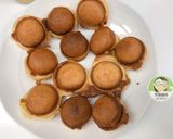 A picture of step 8 of Yogurt Cheese Crispy Mini Cakes - Parent-Child Baking.