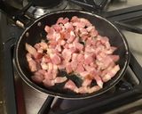 Une image de l'étape 8 de Cake lardons pruneaux gruyère et épices italiennes.