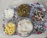 عکس مرحله 1 از دستور ماش پلو گیاهی