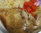 A picture of step 15 of Whole Buttery Bourbon Chicken.