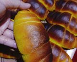 Foto langkah ke 8 dari resep Pumpkin rolls bread.