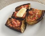 A picture of step 4 of Grilled spicy egplant.