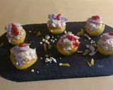 Foto del paso 3 de la receta: Melocotones rellenos
