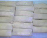 Foto del paso 4 de la receta: Canelones Rebozados Rellenos con Queso