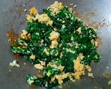 รูปขั้นตอนการทำที่ 3 ของ ใบไชยาผัดไข่ (มังฯ)