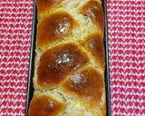 Fonott kalács teljes kiőrlésű liszttel recept fázis 10 fotója
