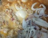 Foto langkah ke 4 dari resep Tumis ayam cumi dan telur.
