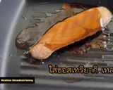 รูปขั้นตอนการทำที่ 8 ของ แซลมอนเทริยากิ Salmon Teriyaki ทำง่ายอร่อยมาก