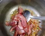 A picture of step 3 of Chicken pulao.
