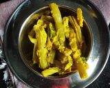 সর্ষে ডাঁটা (shorshe data recipe in bengali) রেসিপির ধাপ 4 ছবি